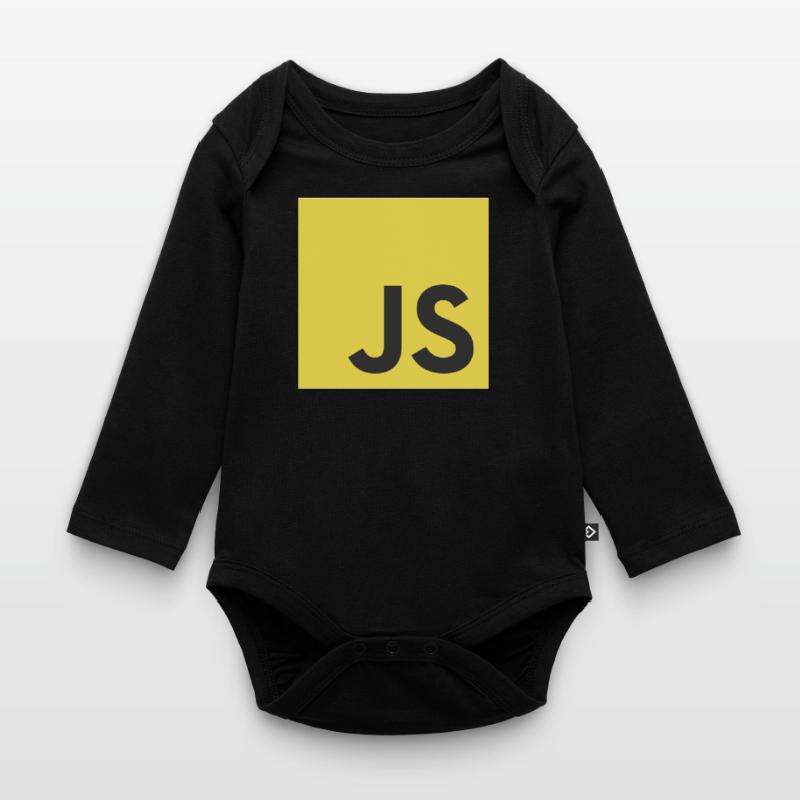 JavaScript - Programmierer (Frontend/Backend) Baby Bio-Langarm-Body