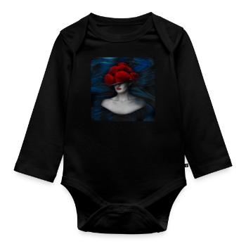 Forêt Noire Lady ART 3.0 - Body Bébé bio manches longues - noir - Devant