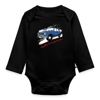 Schiguli LADA 2105 Russland UdSSR VAZ - Baby Bio-Langarm-Body - Schwarz - Vorne