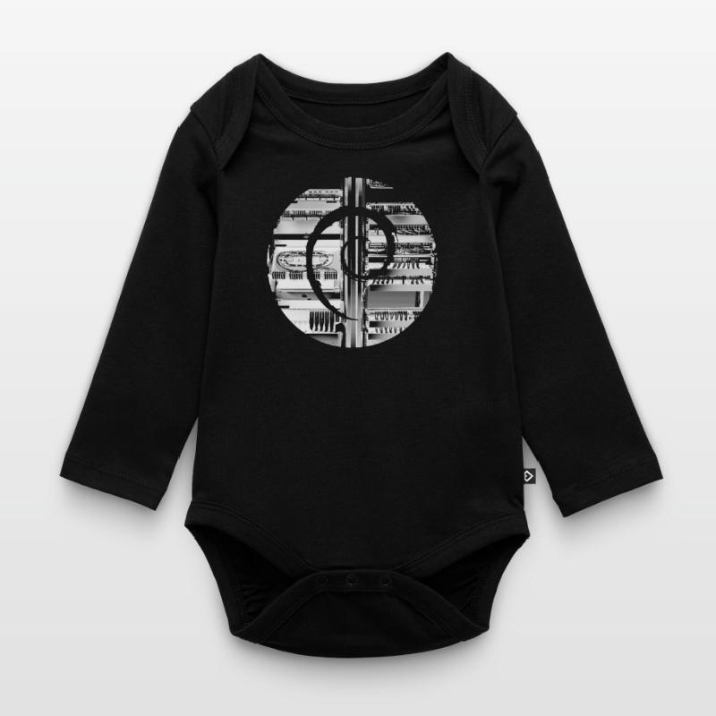 Debian GNU Linux Baby Bio-Langarm-Body