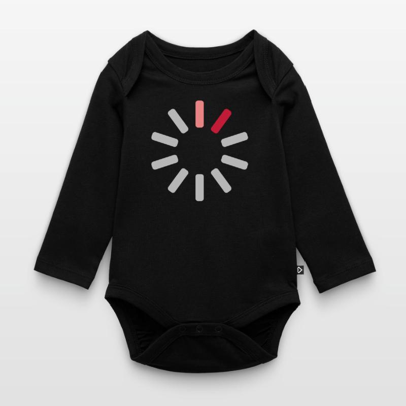 Buffer no connection Logo Organic Longsleeve Baby Bodysuit