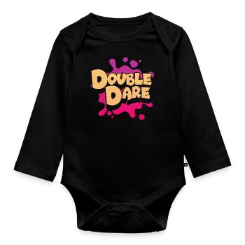 100 Percent Chance Of Pirate Jokes - Pirate - Baby Bio-Langarm-Body - Schwarz - Vorne