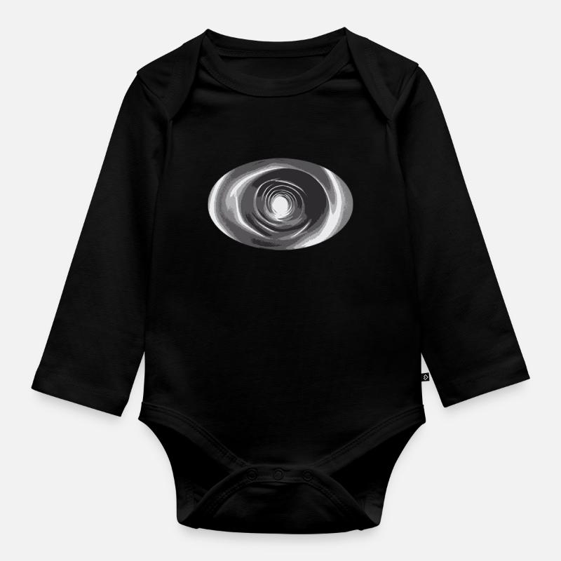 void 3 - Body Bébé bio manches longues - noir