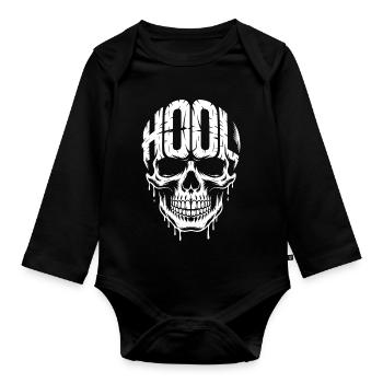 Hooligan - Sport Ultra Tee - Organic Longsleeve Baby Bodysuit - black - Front