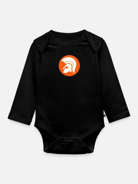 Die scharfen Kleider - Baby Bio-Langarm-Body - Schwarz
