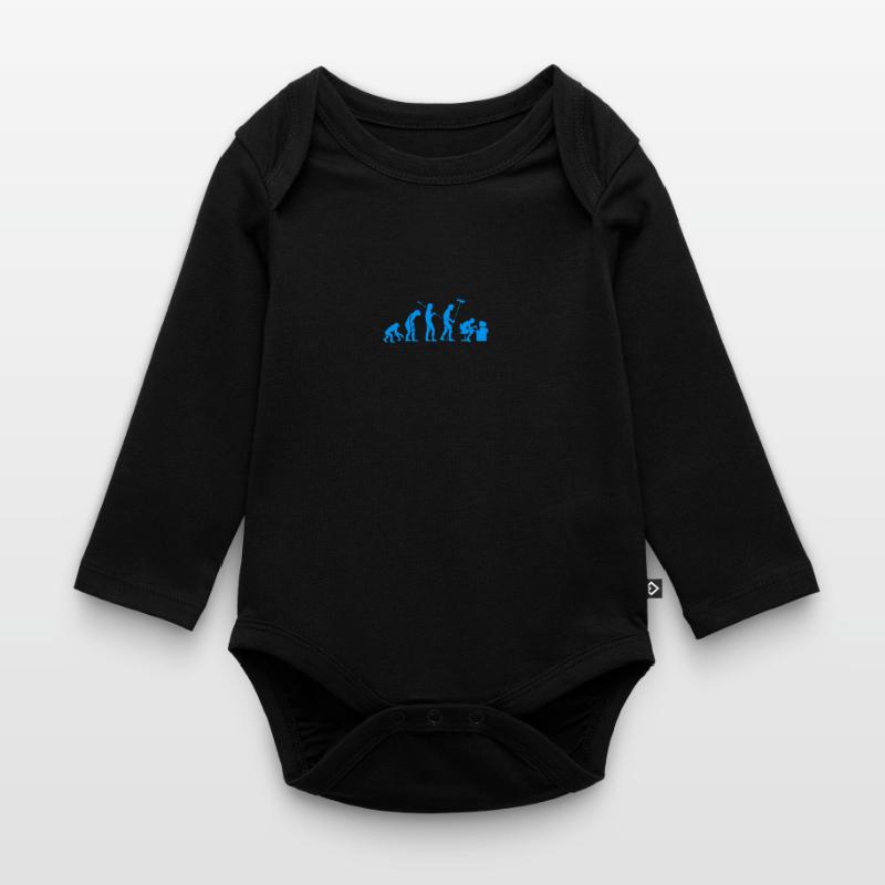 Software Engineers Programmer Coding Desk Baby Bio-Langarm-Body