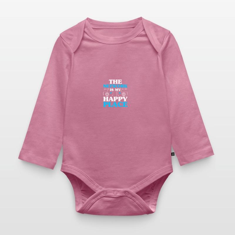Computer Network Technology Network Engineer Organic Longsleeve Baby Bodysuit
