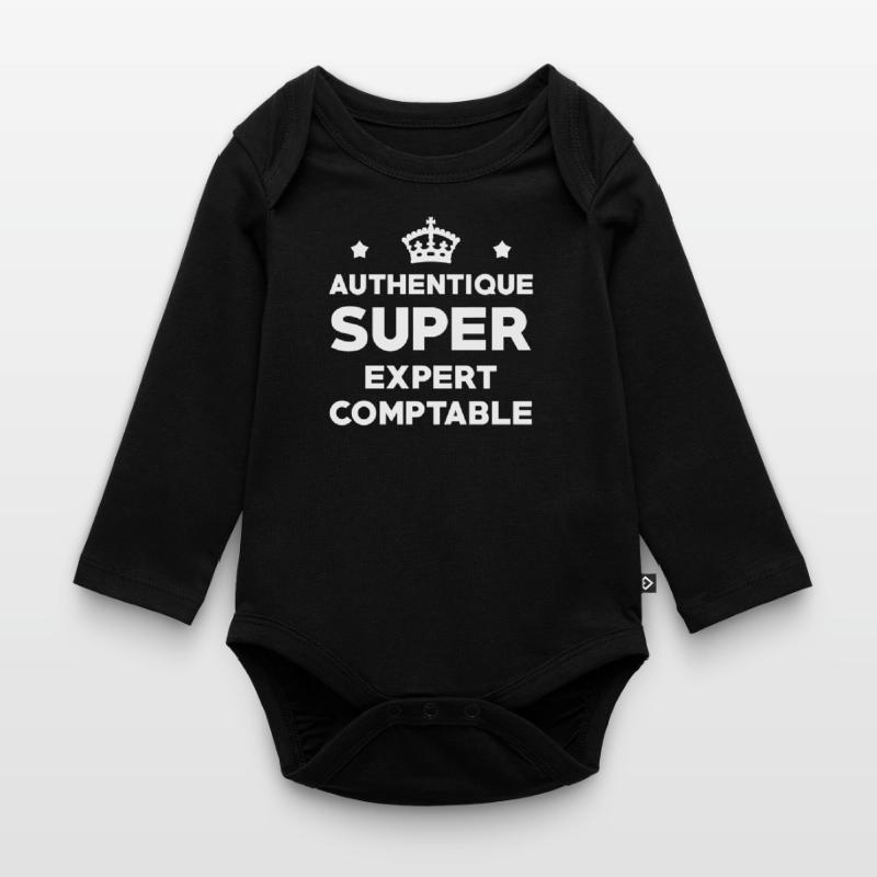 Expert Comptable / Comptabilité / Comptable / Body Bébé bio manches longues