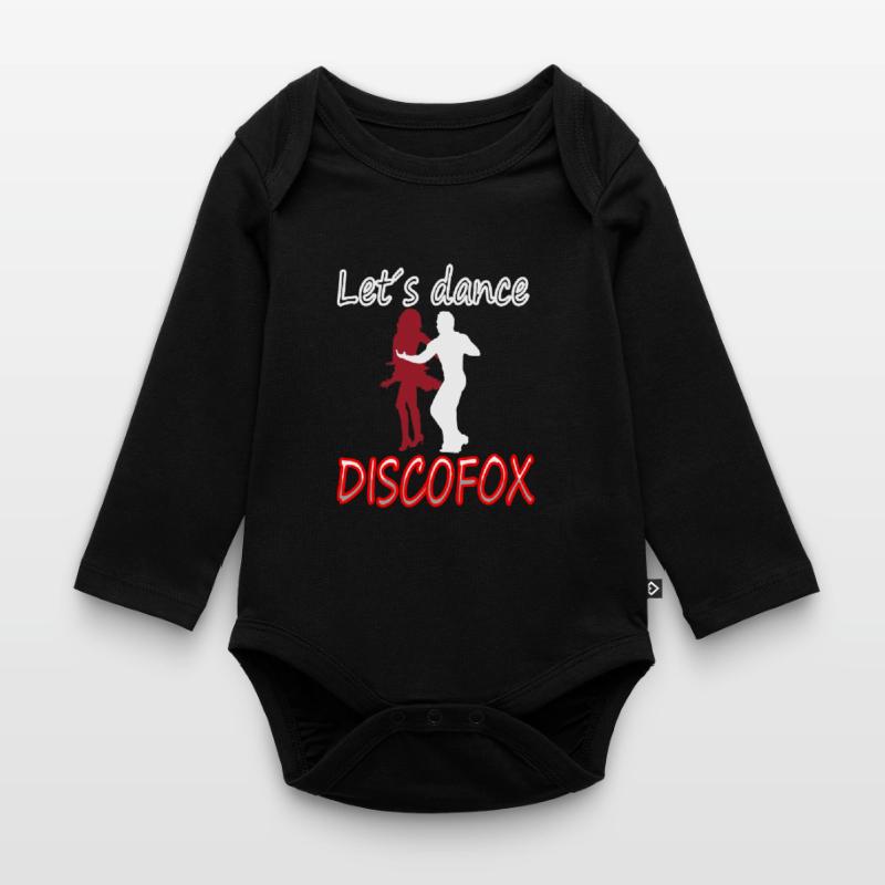 Discofox Dance Dancer Dancer Dance Couple Gift Organic Longsleeve Baby Bodysuit