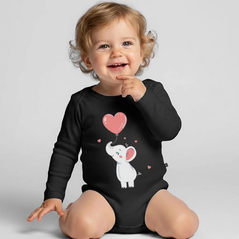 Geschenk Mutter Muttertag Geschenk Mama Geschenke Baby Bio-Langarm-Body