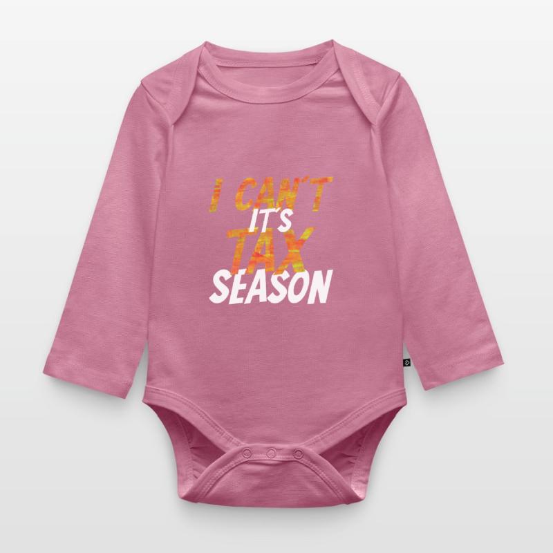 Comptable comptable Comptable Cadeau Body Bébé bio manches longues