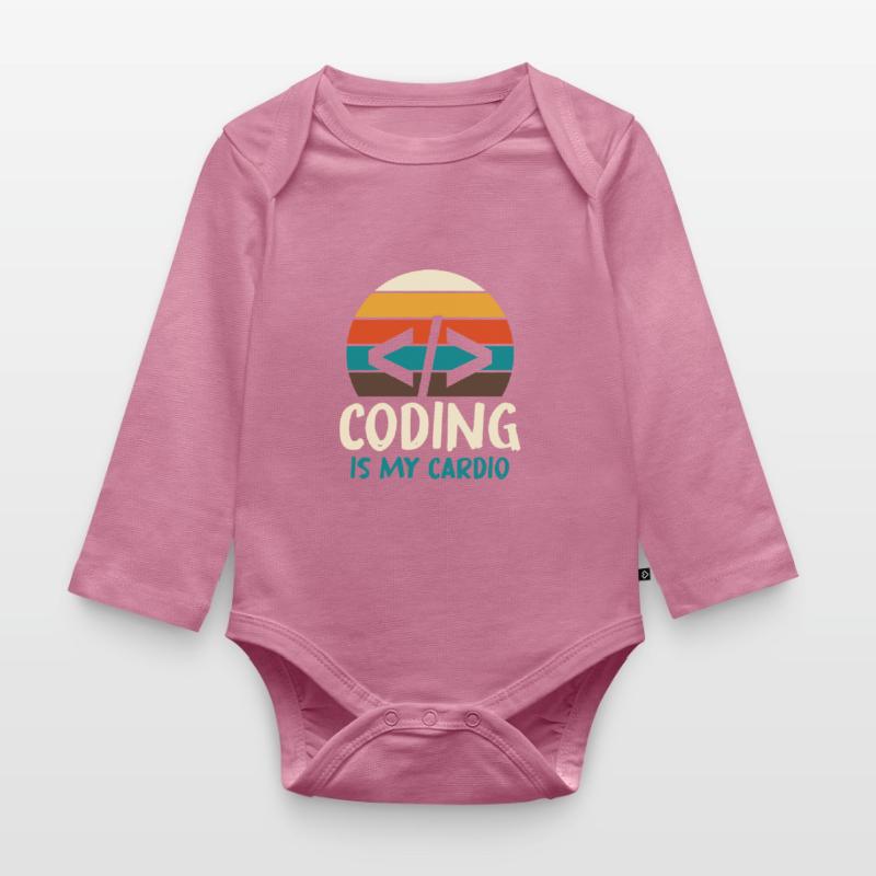 Programmeur Geek Programmeur Programmeur Informatique Codeur L Body Bébé bio manches longues