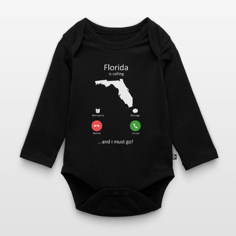 Interface de Floride et Interface I’Must Go Body Bébé bio manches longues
