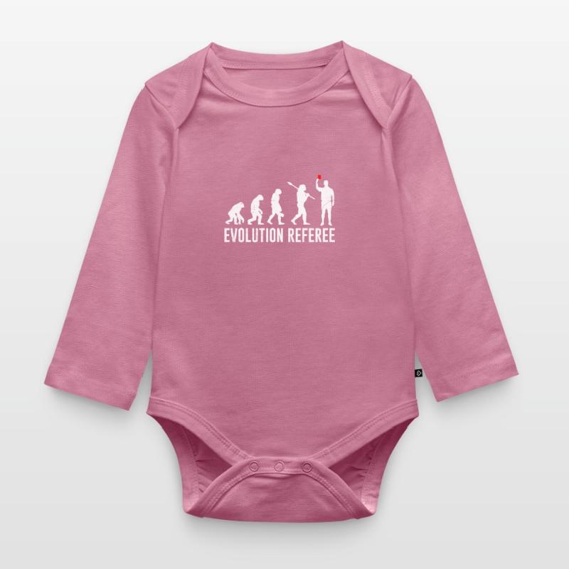 Evolution Referee Organic Longsleeve Baby Bodysuit