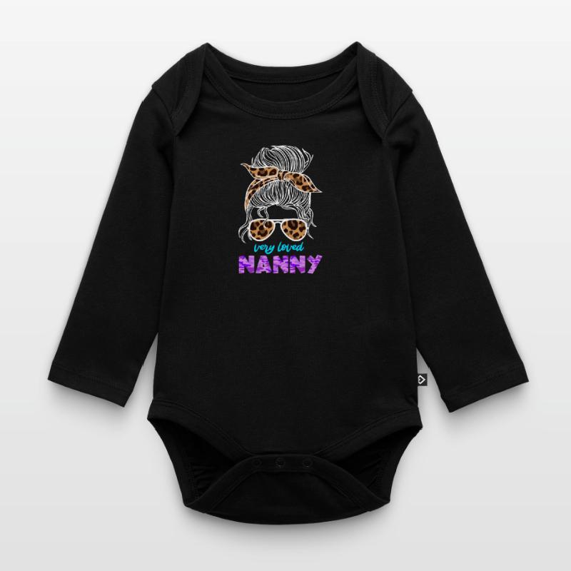 Beste Tagesmutter Ich bin eine coole Tagesmutter Baby Bio-Langarm-Body