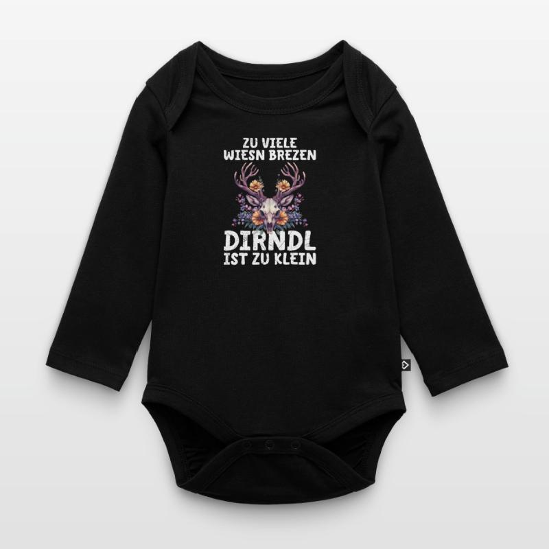 Mon dirndl ne convient plus au dirndl de remplacement Body Bébé bio manches longues