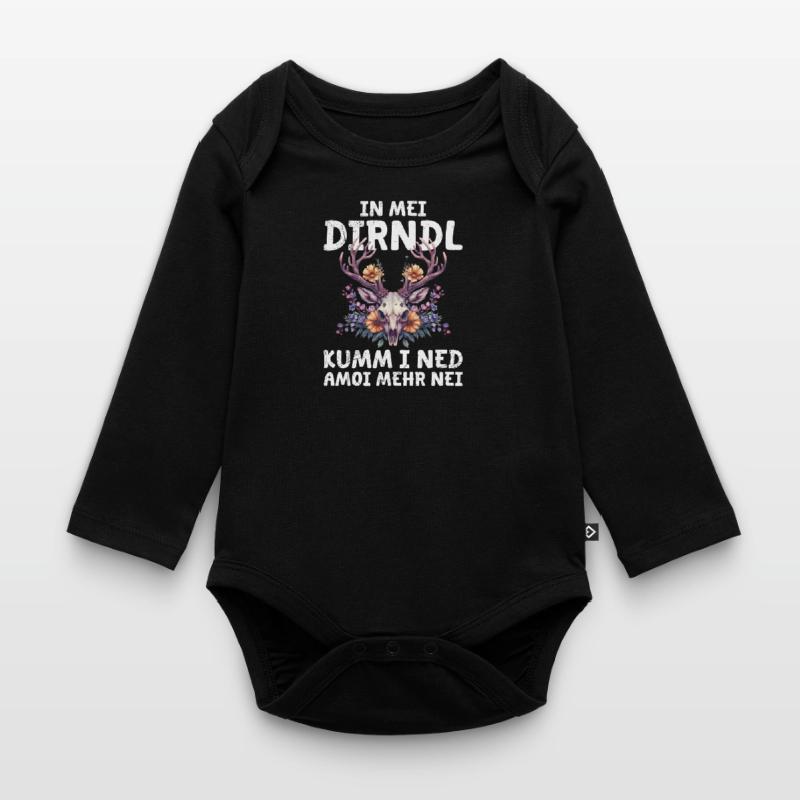Mon dirndl ne convient plus au dirndl de remplacement Body Bébé bio manches longues