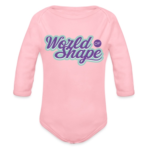 World of Shape logo - Ekologisk långärmad babybody