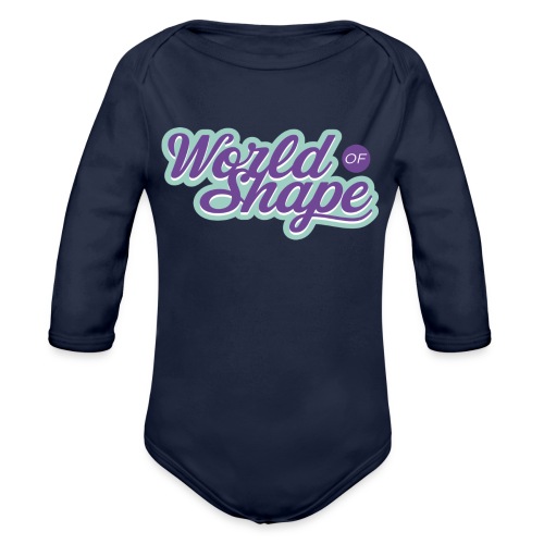 World of Shape logo - Ekologisk långärmad babybody