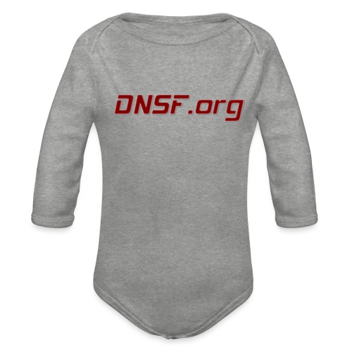 DNSF hotpäntsit - Vauvan pitkähihainen luomu-body