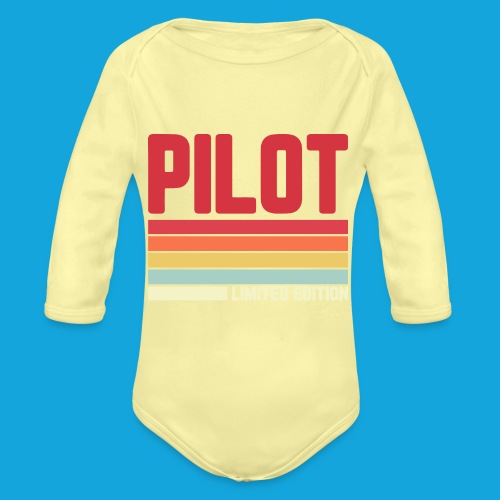 Pilot Limited Edition - Baby Bio-Langarm-Body