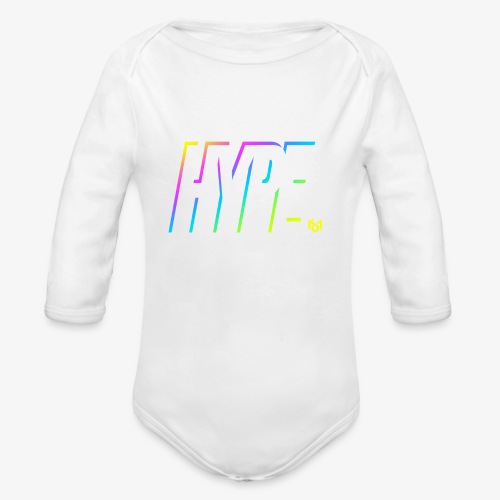 Shirt with RGBHype! - Organic Longsleeve Baby Bodysuit