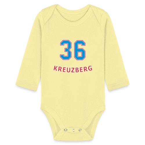 KREUZBERG 36 - Baby Bio-Langarm-Body