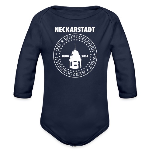 Neckarstadt – Blog seit 2014 (Logo hell) - Baby Bio-Langarm-Body