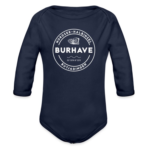 Burhave - Baby Bio-Langarm-Body