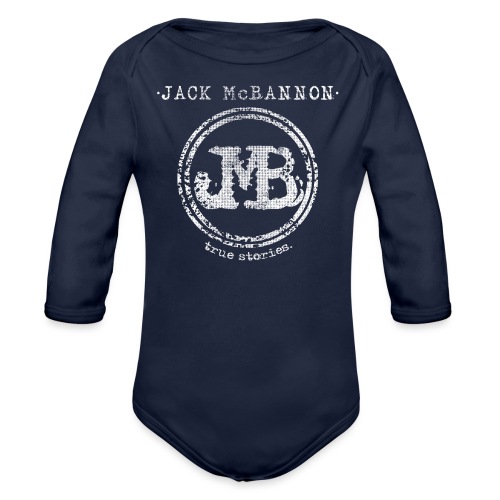 Jack McBannon - JMB True Stories - Baby Bio-Langarm-Body