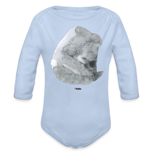bigkoala shirt110 - Baby Bio-Langarm-Body