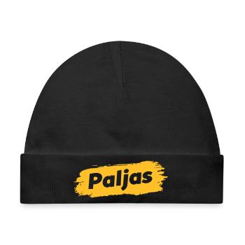 Paljas - Antwerpener Dialekt - Baby Premium Organic Mütze - Schwarz - Vorne