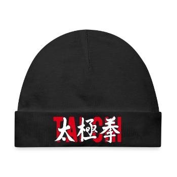 Taichi Tai Chi Kampfsport Kanji Gym China - Baby Premium Organic Mütze - Schwarz - Vorne