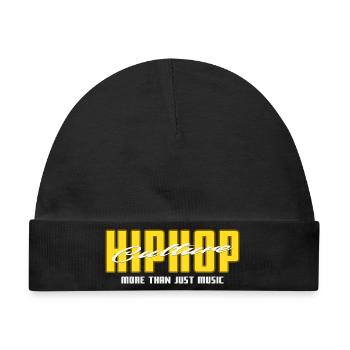 Hip Hop Culture - More Than Just Music - Baby Premium Organic Mütze - Schwarz - Vorne