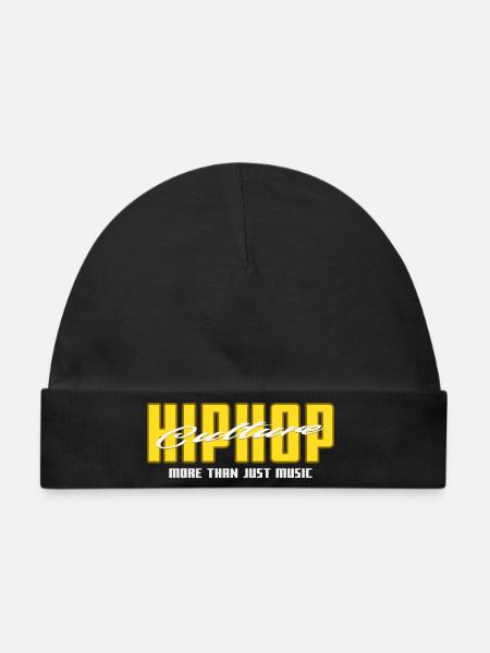 Hip Hop Culture - More Than Just Music - Baby Premium Organic Mütze - Schwarz
