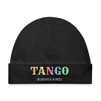 Tango Buenos Aires - Baby Premium Organic Mütze - Schwarz - Vorne