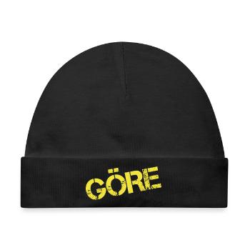 GÖRE - Baby Premium Organic Mütze - Schwarz - Vorne