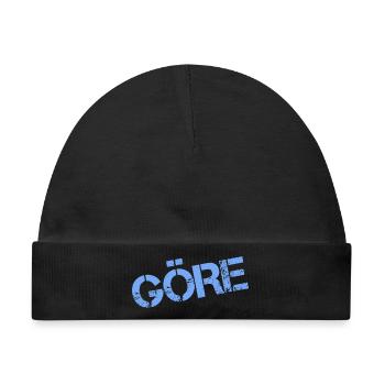 GÖRE - Baby Premium Organic Mütze - Schwarz - Vorne