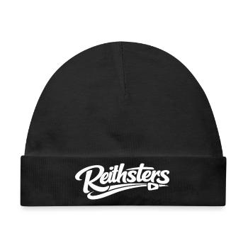Reithsters Merchandise - Baby Premium Organic Mütze - Schwarz - Vorne
