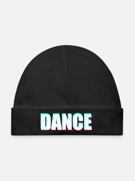 Dance - Baby Premium Organic Mütze - Schwarz