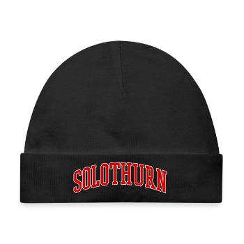 Slothurn College Arc - Baby Premium Organic Mütze - Schwarz - Vorne