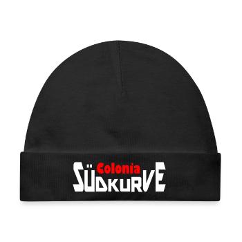 Südkurve Colonia - Baby Premium Organic Mütze - Schwarz - Vorne