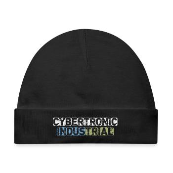 Cybertronic Industrial - Baby Premium Organic Mütze - Schwarz - Vorne