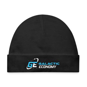 Galactic Economy - Baby Premium Organic Mütze - Schwarz - Vorne