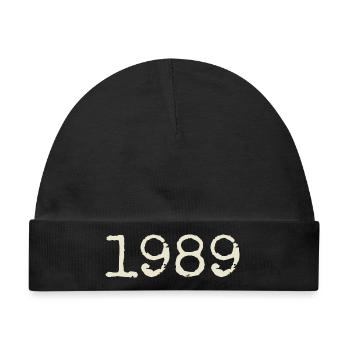 Geburtstagsgeschenk 1989 – Großartig seit 1989 - Baby Premium Organic Mütze - Schwarz - Vorne