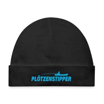 PLÖTZENSTIPPER - Baby Premium Organic Mütze - Schwarz - Vorne