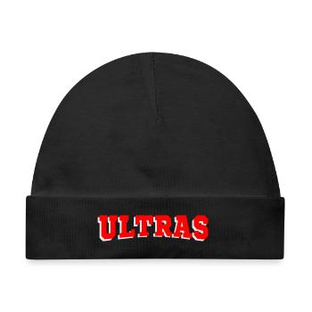 Ultras - Baby Premium Organic Mütze - Schwarz - Vorne