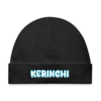 Trekking Kerinchi - Baby Premium Organic Mütze - Schwarz - Vorne