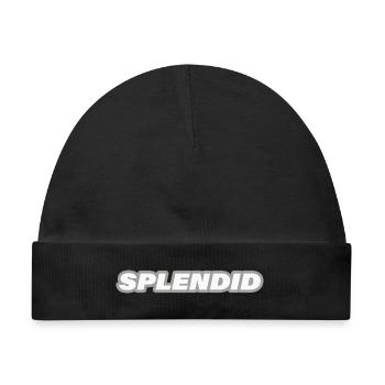 SPLENDID - Baby Premium Organic Mütze - Schwarz - Vorne
