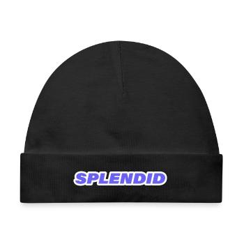 SPLENDID - Baby Premium Organic Mütze - Schwarz - Vorne